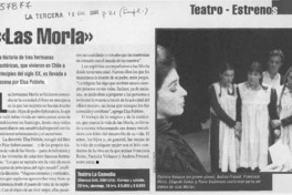 "Las Morla"  [artículo]