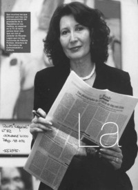 La Pulitzer  [artículo] M. Angélica Zegers