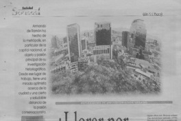 ¿Llorar por Santiago?  [artículo] Carolina Ferreira