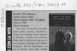 A patadas con la Web  [artículo] Gloria Guerra