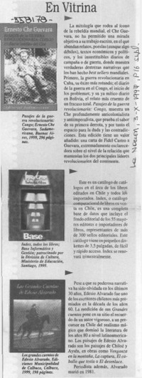 En vitrina  [artículo]