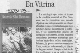 En vitrina  [artículo]