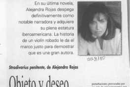Objeto y deseo  [artículo] Roberto Amaro