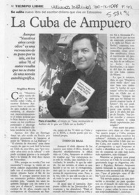 La Cuba de Ampuero  [artículo] Angélica Rivera