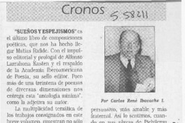 Cronos  [artículo] Carlos René Ibacache I.