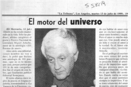 El Motor del universo
