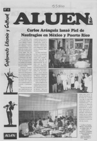 Carlos Aránguiz lanzó Piel de naufragios en México y Puerto Rico