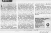 Francisco de Miranda, humanista  [artículo]