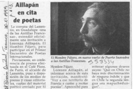 Aillapán en cita de poetas  [artículo]