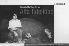 Alta fidelidad  [artículo] Cristóbal Joannon