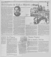 El barrio que cautivó a Gabriela