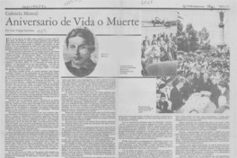 El barrio que cautivó a Gabriela