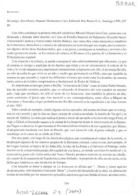 Mi amigo, don Alonso  [artículo] Cristián Rodríguez Meza