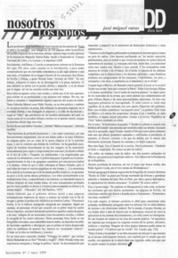 Nosotros los indios