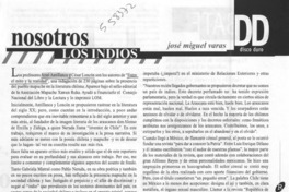 Nosotros los indios