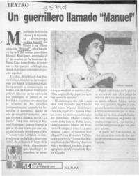 Un Guerrillero llamado "Manuel"  [artículo]