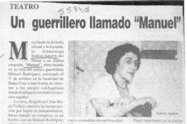 Un Guerrillero llamado "Manuel"  [artículo]