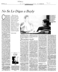 No se lo digas a Bayly  [artículo] Oscar Contardo