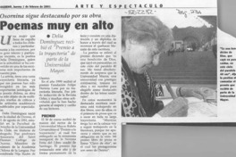 Poemas muy en alto  [artículo]