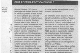 Guía poética erótica en Chile  [artículo] Luis Merino Reyes
