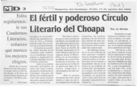 El Fértil y poderoso círculo del Choapa  [artículo]
