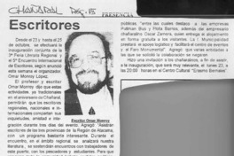 Escritores  [artículo]