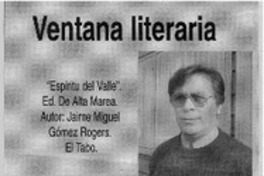 Ventana literaria