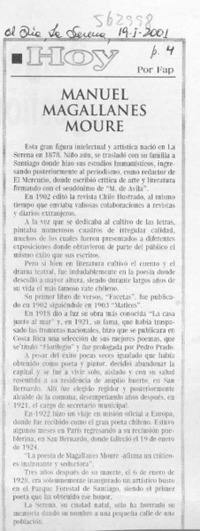 Manuel Magallanes Moure  [artículo] Fap
