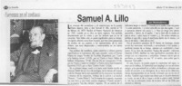 Samuel A. Lillo  [artículo] Nostradamus