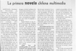 La primera novela chilena multimedia  [artículo]