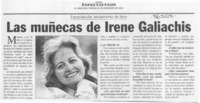 Las muñecas de Irene Galiachis  [artículo]