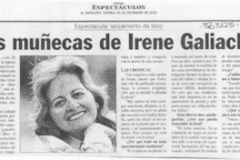 Las muñecas de Irene Galiachis  [artículo]