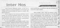 Inter Nos  [artículo] Enrique Neiman