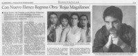 Con nuevo elenco regresa obra "Rojas Magallanes"