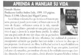 Aprenda a manejar su vida