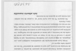 Una vida de tropiezos