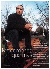 Mejor menos que más