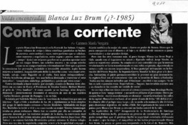 Contra la corriente