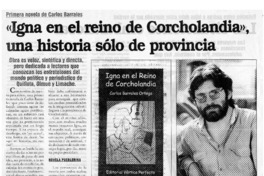 "Igna en el reino de Corcholandia" una historia sólo de provincia