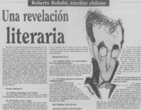 Una revelación literaria