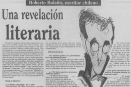 Una revelación literaria