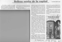 Belleza oculta de la capital