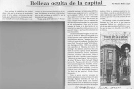 Belleza oculta de la capital