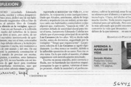 Aprenda a manejar su vida