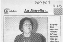 Mujer campesina que le escribe a la vida  [artículo]