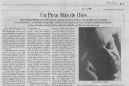 Un poco más de Dios