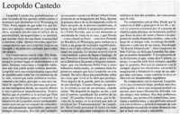 Leopoldo Castedo