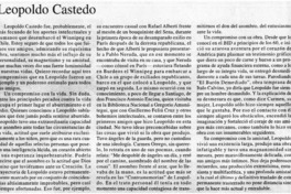 Leopoldo Castedo