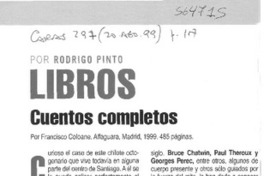 Cuentos completos