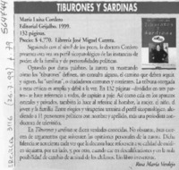 Tiburones y sardinas